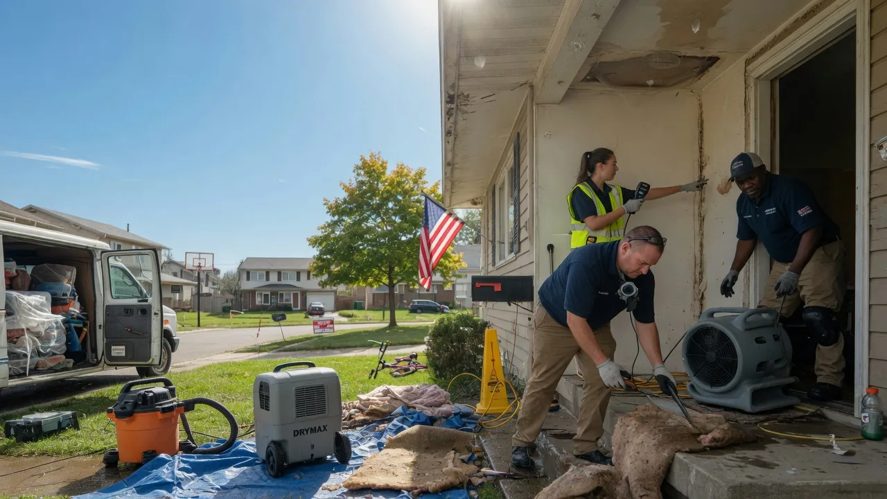 Water Damage Restoration in Wallkill, NY near me